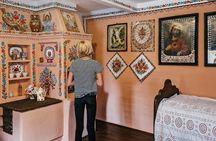 Fom Krakow; Guided Day Tour of Zalipie Village And Museum Entry