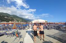 Kayak experience with Carnassa Tour in Cinque Terre + Snorkeling