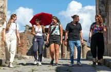 Guided tour of Pompeii with a local guide