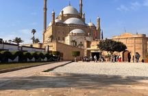 Al- Azhar Park , Mosque of Muhammad Ali, Gates of old Cairo- Al-muizz St, Bazaar