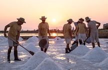 Guided tour of the salt pans of Trapani and the Salt Museum