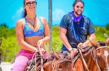 Horse Riding on Macao Beach