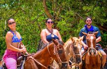 Horse Riding on Macao Beach