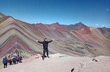 Tour to the Vinincunca Rainbow Mountain + Red Valley from Cusco