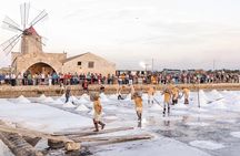 Guided tour of the salt pans of Trapani and the Salt Museum