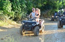 Punta Cana Half Day 4x4 ATV Adventure