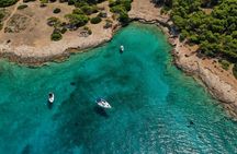 Private Swimming Cruise to the Athenian Riviera & Cape Sounion