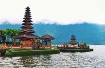 Bali: Bedugul Lake Temple, Banyumala Waterfall, UNESCO Rice Field