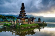 Bali: Bedugul Lake Temple, Banyumala Waterfall, UNESCO Rice Field