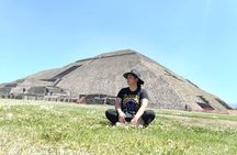 Private Tour Teotihuacan Pyramids,Breakfast in Cave,Clay Workshop
