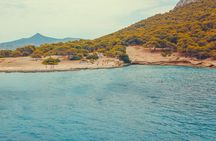 Private cruise: AEGINA ISLAND - MOLI ISLET - PERDIKA 
