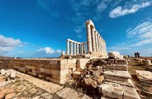 Private Cruise: ATHENIAN RIVIERA - CAPE SOUNIO - POSEIDON TEMPLE
