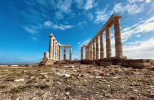 Private Cruise: ATHENIAN RIVIERA - CAPE SOUNIO - POSEIDON TEMPLE