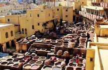 6 Day Tour from Tangier to Chefchaouen Fes and Asilah 