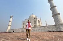 Same day trip from Delhi to Agra 