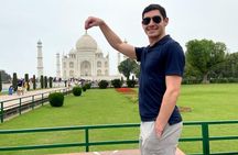 Same day trip from Delhi to Agra 