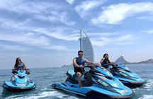 Dubai: 30min Jet Ski: Burj Al Arab w Pics, Videos, free Ice Cream