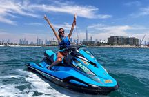 Dubai: 30min Jet Ski: Burj Al Arab w Pics, Videos, free Ice Cream