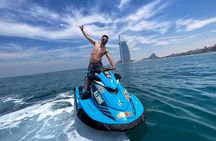 30-Min Jet Ski Tour: English Breakfast, Burj Al Arab View Bliss