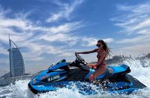 Dubai 1h Jet Ski, Burj Al Arab, Atlantis, Ice Cream, Photo, Video