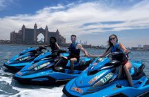 Dubai 1h Jet Ski, Burj Al Arab, Atlantis, Ice Cream, Photo, Video