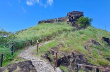 St Lucia Countryside Drive and Beach Tour