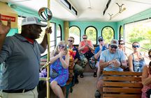 Trolley Island Tour: Conch Show, Full Lunch, History, 3.5 hours