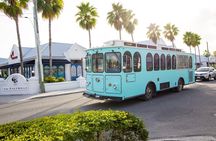 Trolley Island Tour: Conch Show, Full Lunch, History, 3.5 hours