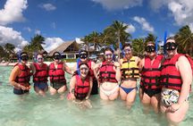 Akumal Turtles Snorkeling and GoPro pictures