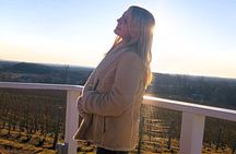 Andie's NON BUS 4-winery Traverse Leelanau Peninsula Wine Tour