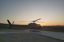 Santorini Helicopter Sightseeing 20 min - Single Tickets