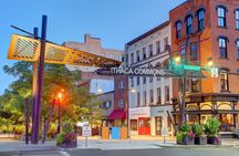 Private Historic Walking Tour in Ithaca Cultural Landmarks
