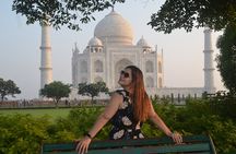 "Taj Mahal Sunrise Tour From Delhi"