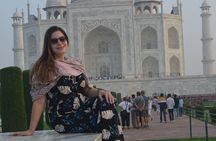 "Taj Mahal Sunrise Tour From Delhi"