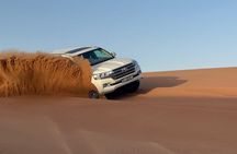 Evening Desert Safari Dubai: Red Dunes, Camel Ride & BBQ Dinner