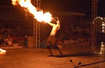 Evening Desert Safari Dubai: Red Dunes, Camel Ride & BBQ Dinner