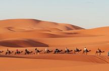 3-Day Tour and 2 nights to Merzouga with food & Camel trek