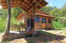 Towns and spring waters by quad bike for 4 hours