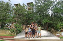 Towns and spring waters by quad bike for 4 hours