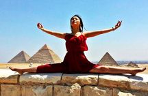 Spiritual and Meditation private tour to Giza Pyramids & Sphinx