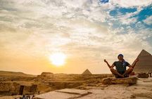 Spiritual and Meditation private tour to Giza Pyramids & Sphinx
