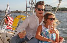 Private Afternoon Sailing/Dolphin & History Tour on 43ft Mystique