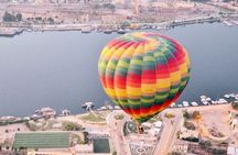 Full Day Sunrise Balloon Flight, Sunset Felucca Ride in Luxor