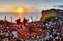 Kecak fire dance in Uluwatu
