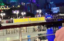 Ben Thanh Princess Luxurious Dining Cruise in Ho Chi Minh City