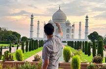All Inclusive Private Taj Mahal Tour from Delhi by Car 