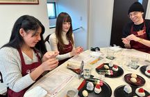 Mochi and Nerikiri Wagashi Combination Cooking Class