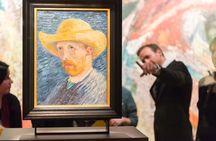 Combo Ticket: Van Gogh Museum Ticket and 1-Hour Canal Cruise