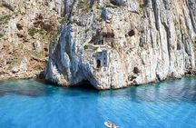 Dinghy tour to Buggerru in Southern Sardinia