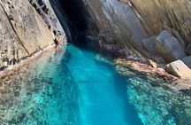 Dinghy tour to Buggerru in Southern Sardinia